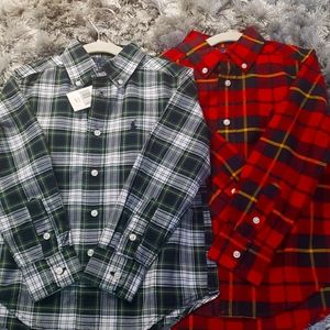 Little Boys shirts (size 4)